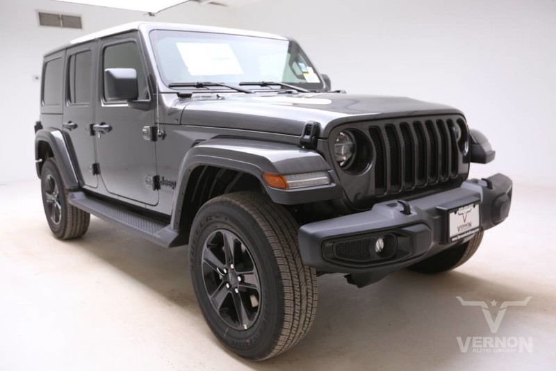 New 2020 Jeep Wrangler Unlimited Sahara Altitude 4x4 #D7425 | Vernon ...