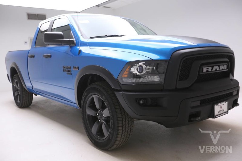 New 2020 Ram 1500 SLT Warlock Quad Cab 2WD Longbed #D7285 | Vernon Auto ...