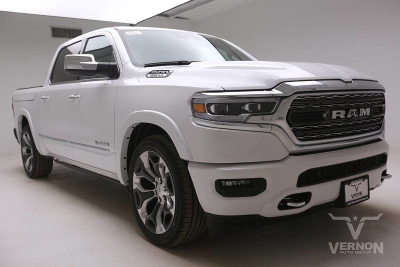 New 2020 Ram 1500 Laramie Limited Crew Cab 4x4 #D7348 | Vernon Auto Group