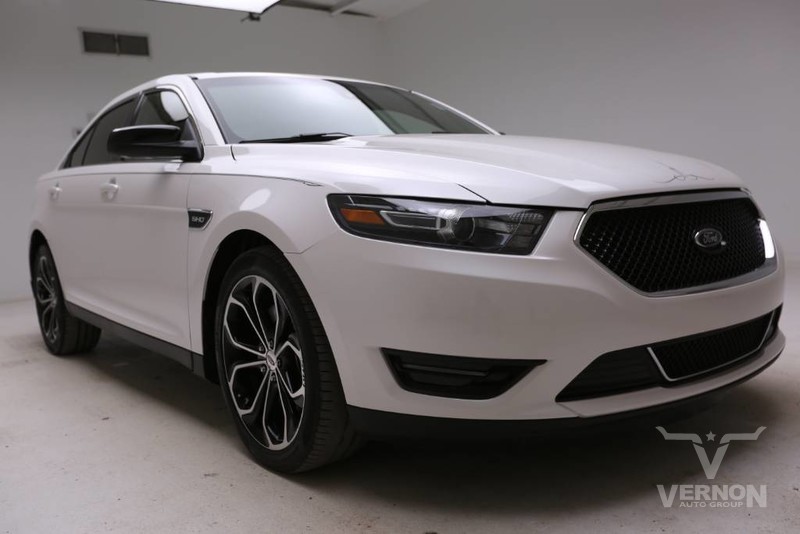 PreOwned 2018 Ford Taurus SHO Sedan AWD F13089A Vernon Auto Group