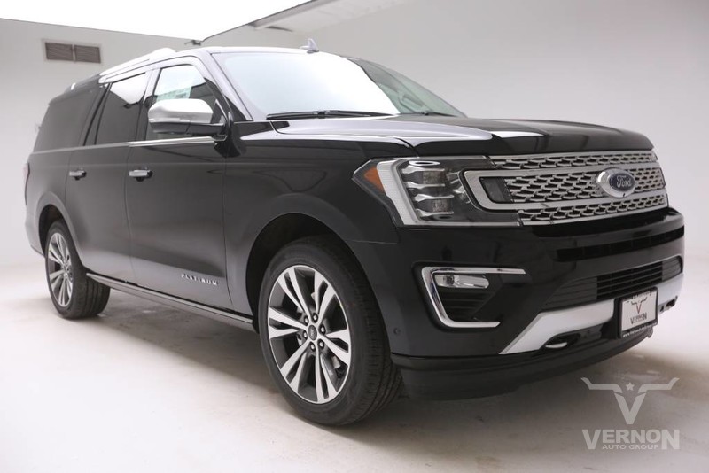 New 2020 Ford Expedition Max Platinum 4x4 #F12800 | Vernon Auto Group