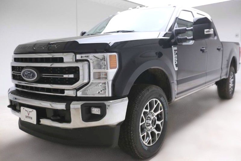 New 2020 Ford Super Duty F-250 Lariat Crew Cab 4x4 Fx4 #F12482 | Vernon ...