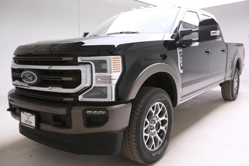 New 2020 Ford Super Duty F-250 King Ranch Crew Cab 4x4 Fx4 #F13166 ...