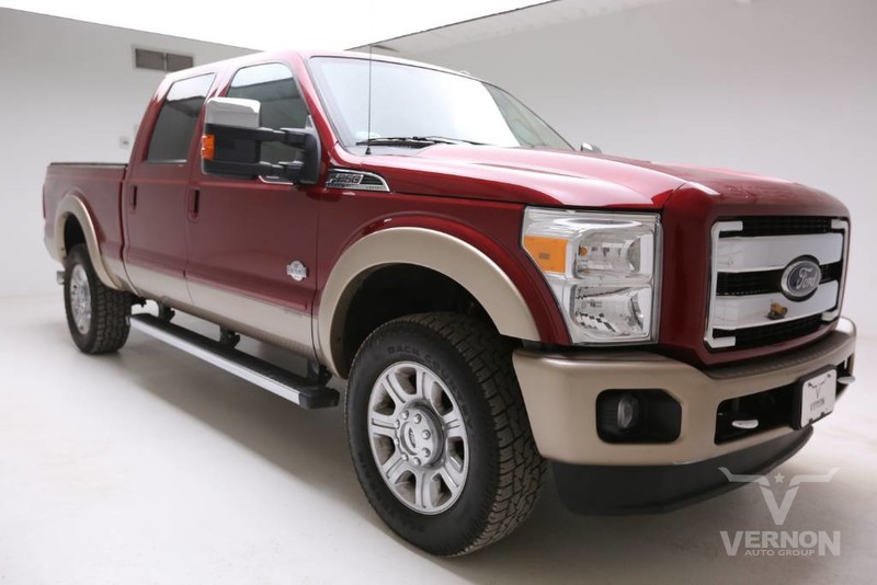 Pre Owned 2014 Ford Super Duty F 250 King Ranch Crew Cab 4x4 Fx4