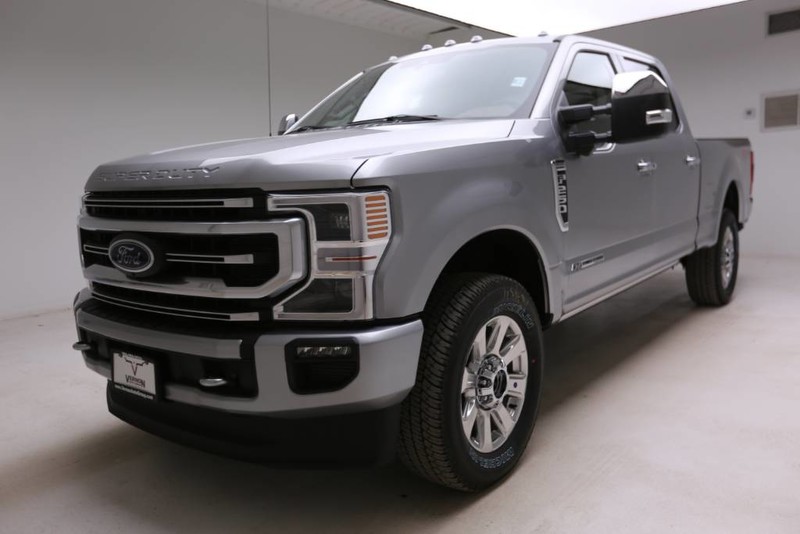 New 2020 Ford Super Duty F-250 Platinum Crew Cab 4x4 Fx4 #F13153 ...