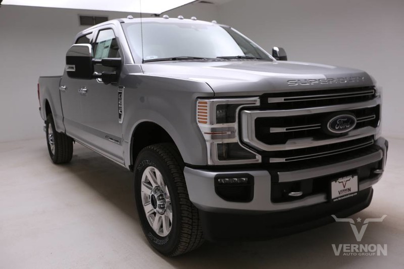 New 2020 Ford Super Duty F-250 Platinum Crew Cab 4x4 Fx4 #F13153 ...