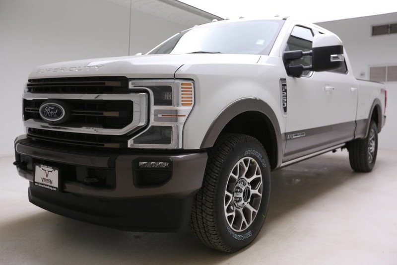 New 2020 Ford Super Duty F-250 King Ranch Crew Cab 4x4 Fx4 #F12591 ...