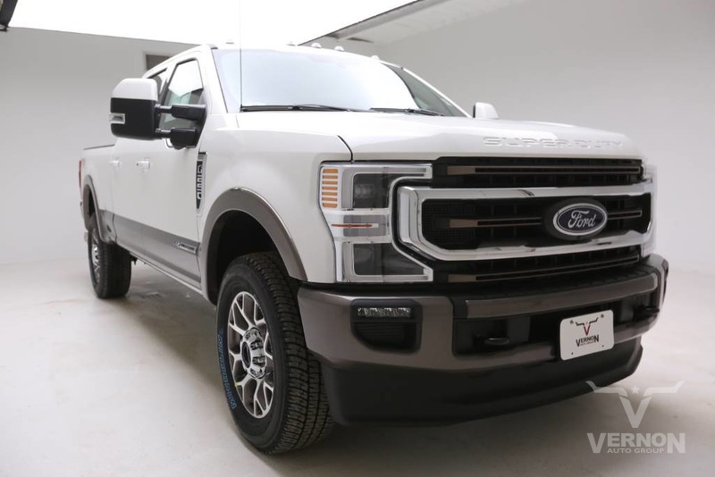 New 2020 Ford Super Duty F-250 King Ranch Crew Cab 4x4 Fx4 #F12380 ...