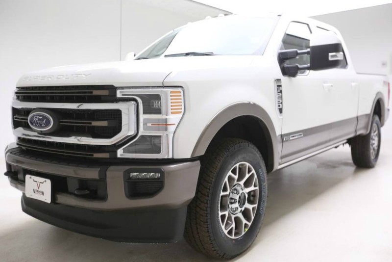 New 2020 Ford Super Duty F-250 King Ranch Crew Cab 4x4 Fx4 #F12497 ...