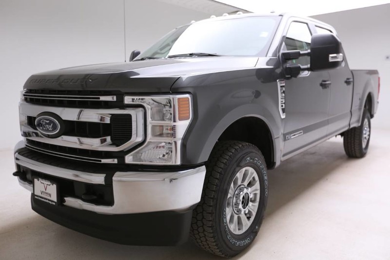 New 2020 Ford Super Duty F-250 XL STX Crew Cab 4x4 Fx4 #F13113 | Vernon ...