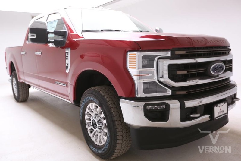 New 2020 Ford Super Duty F-350 SRW King Ranch Crew Cab 4x4 Fx4 #F13168 ...