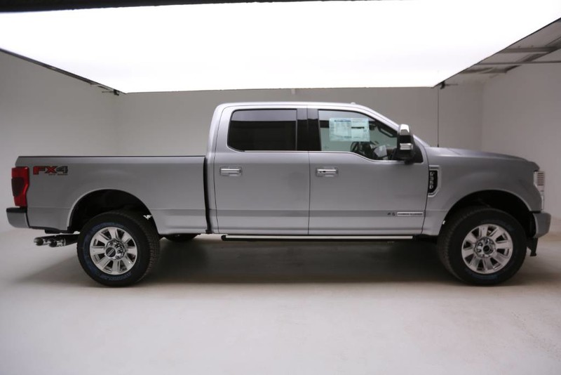 New 2020 Ford Super Duty F-350 SRW Platinum Crew Cab 4x4 Fx4 #F13169 ...