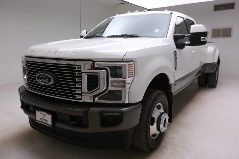 New 2020 Ford Super Duty F-350 DRW King Ranch Crew Cab 4x4 Fx4 #F12923 ...