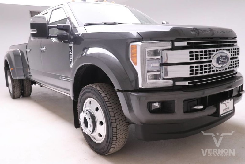 New 2019 Ford Super Duty F-450 DRW Platinum Crew Cab 4x4 Fx4 #F11434 ...