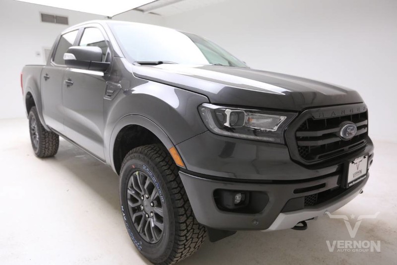 New 2019 Ford Ranger Lariat Crew Cab 4x4