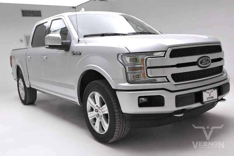 New 2019 Ford F 150 Platinum Crew Cab 4x4 Fx4