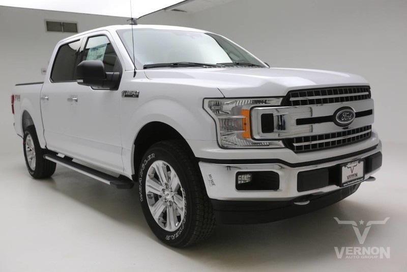 New 2019 Ford F 150 Xlt Texas Edition Crew Cab 4x4 Fx4