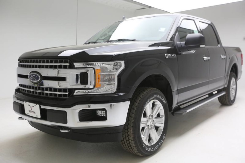 New 2019 Ford F 150 Xlt Texas Edition Crew Cab 4x4 Fx4