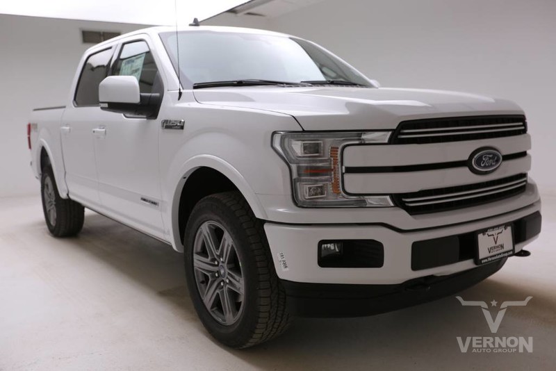 New 2020 Ford F-150 Lariat Crew Cab 4x4 Fx4 #F12931 | Vernon Auto Group