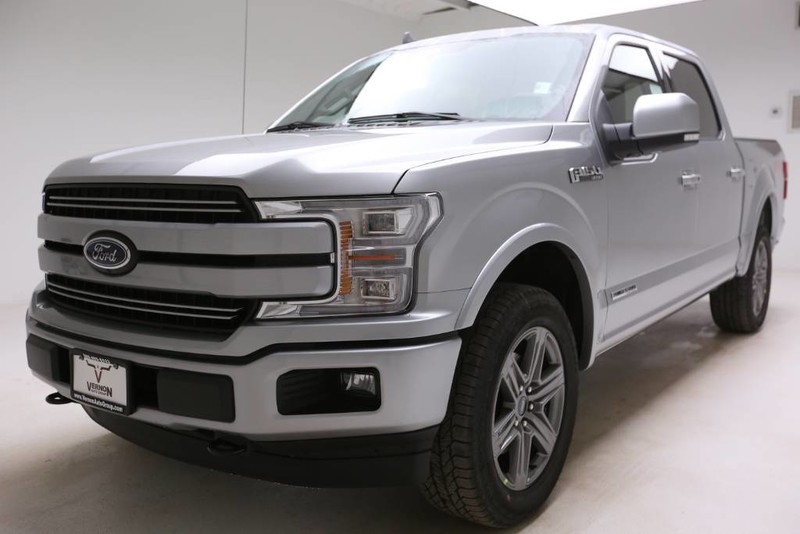 New 2020 Ford F-150 Lariat Crew Cab 4x4 Fx4 #F12925 | Vernon Auto Group