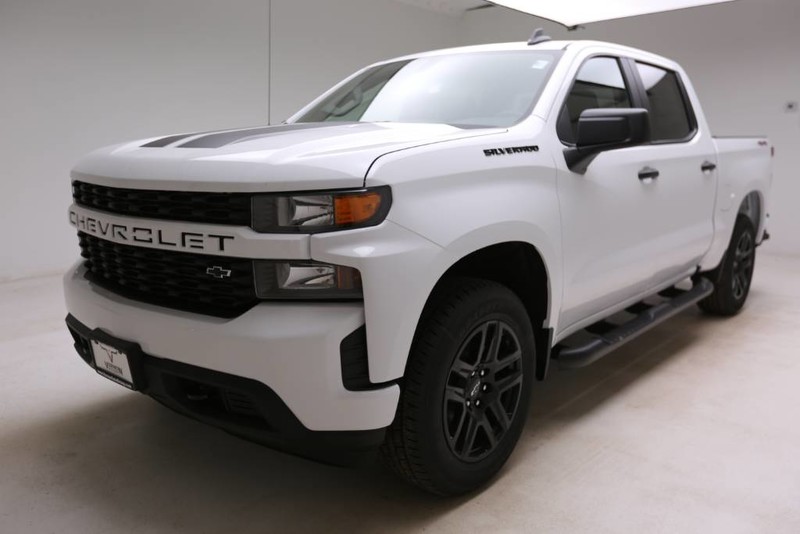 New 2020 Chevrolet Silverado 1500 Custom Rally Edition Crew Cab 4x4 # ...