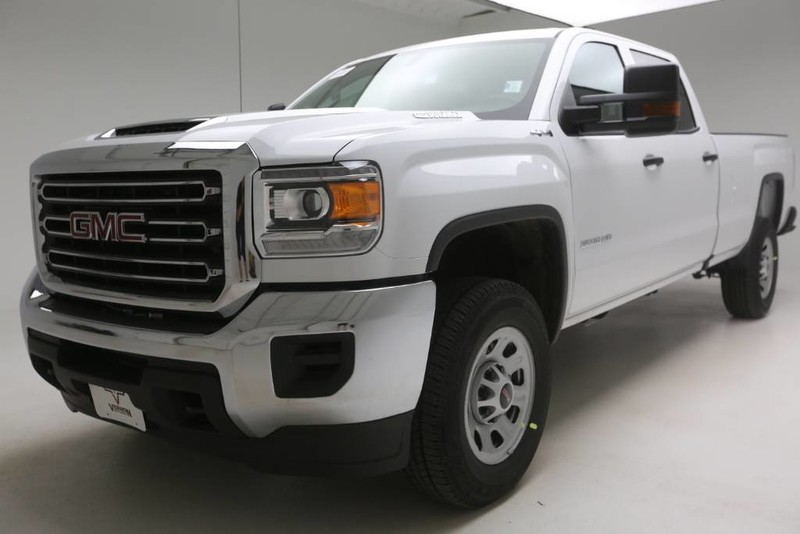 New 2019 GMC Sierra 3500HD SRW Work Truck Crew Cab 4x4 Longbed #G5132 ...