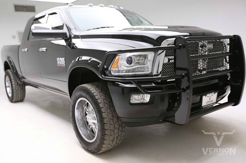 Pre Owned 2015 Ram 3500 Srw Laramie Limited Mega Cab 4x4