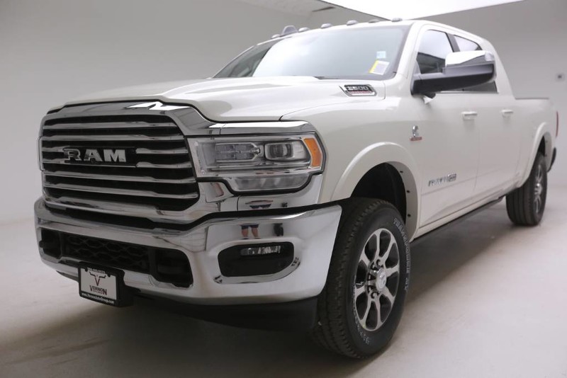 New 2020 Ram 3500 SRW Laramie Longhorn Mega Cab 4x4 #D7329 | Vernon ...