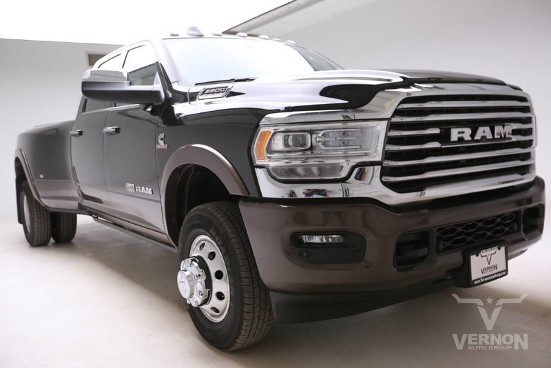 New 2020 Ram 3500 DRW Laramie Longhorn Crew Cab 4x4 #D7360 | Vernon ...