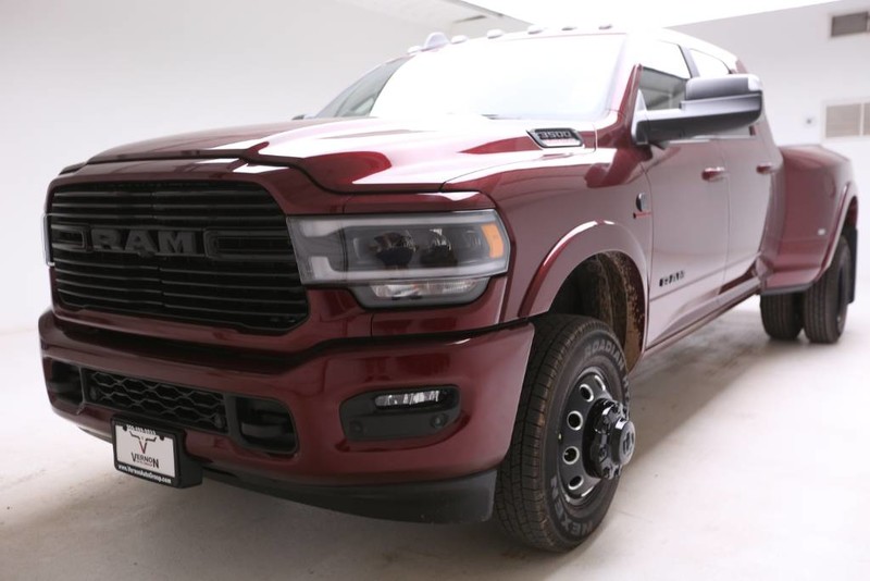 New 2020 Ram 3500 DRW Laramie Mega Cab 4x4 #D7552 | Vernon Auto Group