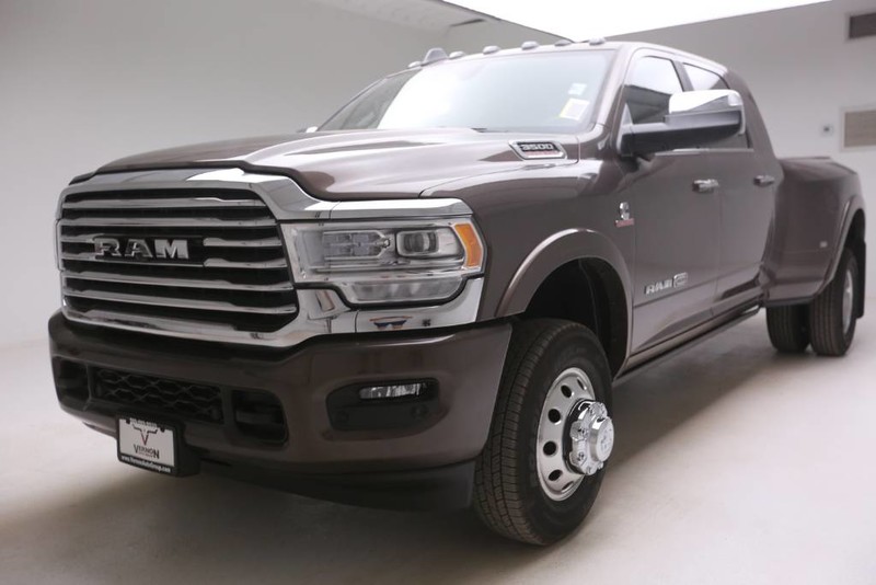 New 2020 Ram 3500 DRW Laramie Longhorn Mega Cab 4x4 #D7480 | Vernon ...