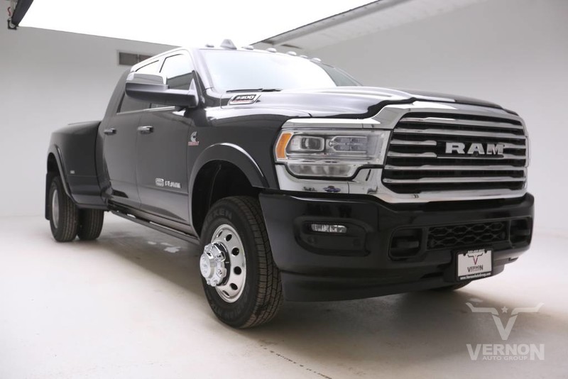 New 2020 Ram 3500 DRW Laramie Longhorn Mega Cab 4x4 #D7215 | Vernon ...