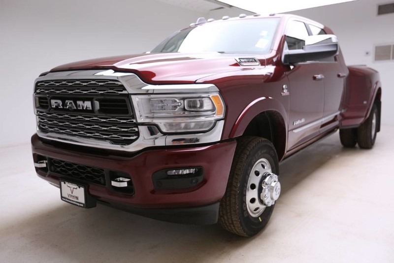 New 2020 Ram 3500 Drw Laramie Limited Mega Cab 4x4 D7482 Vernon Auto Group 