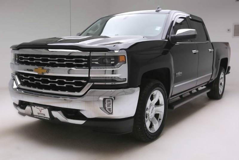 Pre-Owned 2018 Chevrolet Silverado 1500 LTZ Texas Edition Crew Cab 4x4 ...