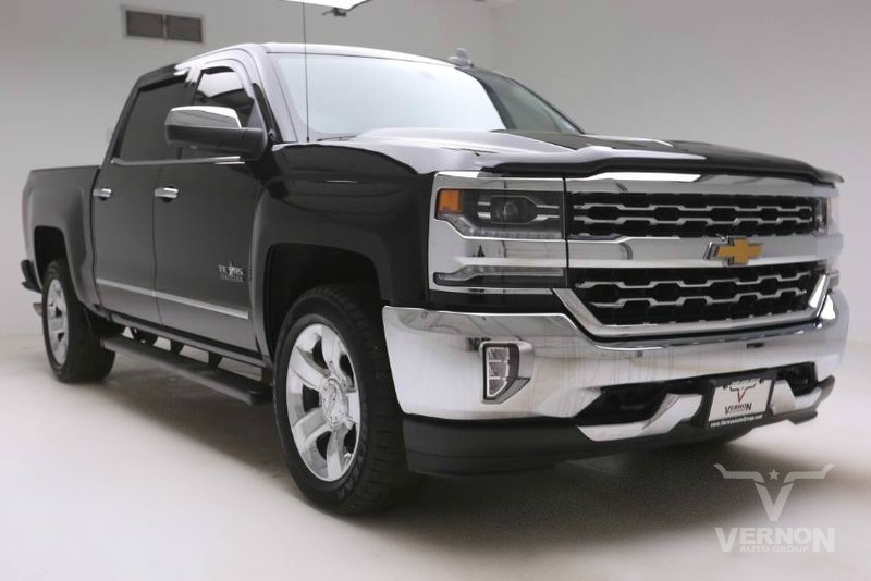 Pre-Owned 2018 Chevrolet Silverado 1500 LTZ Texas Edition Crew Cab 4x4 ...