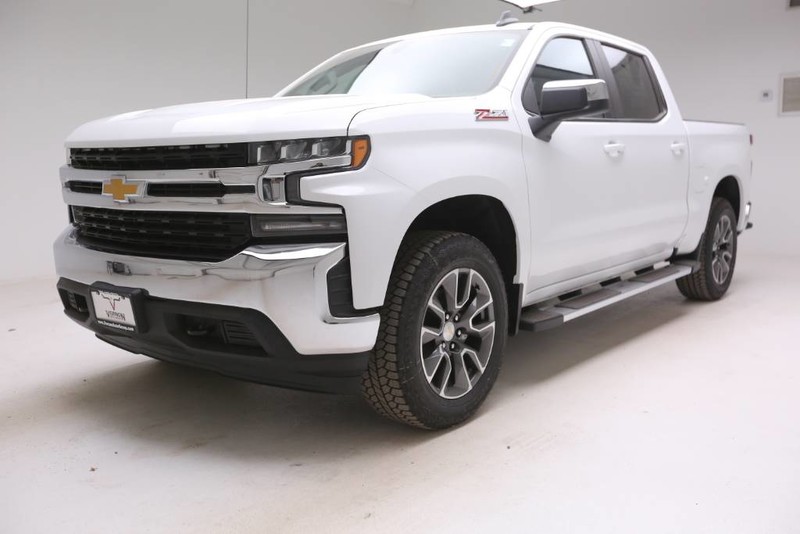 New 2020 Chevrolet Silverado 1500 LT All Star Edition Crew Cab 4x4 Z71 ...