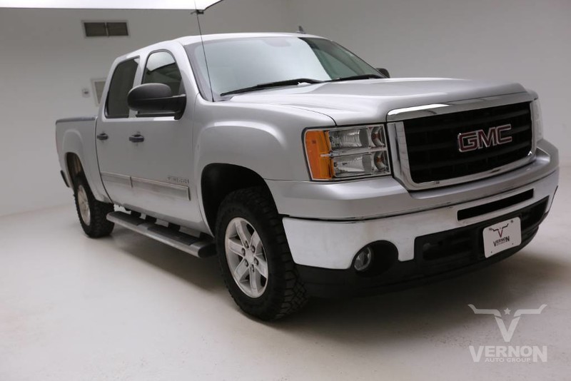 Pre Owned 2011 Gmc Sierra 1500 Sle Crew Cab 2wd