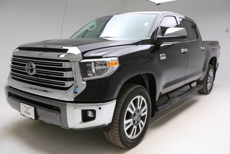Pre-Owned 2019 Toyota Tundra 1794 Edition Crew Cab 4x4 #D6382A | Vernon