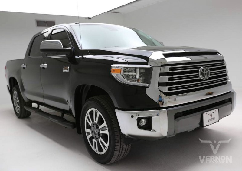 Pre-Owned 2019 Toyota Tundra 1794 Edition Crew Cab 4x4 #D6382A | Vernon