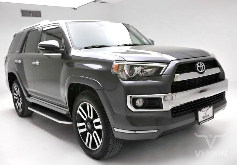 Pre Owned 2016 Toyota 4runner Limited 4x4